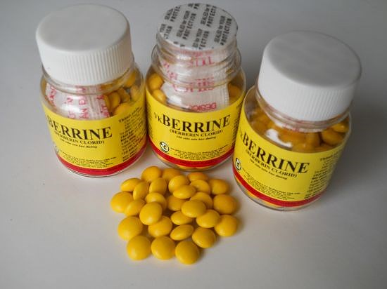 Sử dụng thuốc Berberin đúng cách